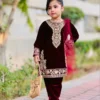 Baby 237 Viscose Velvet Designer Eid Kid Collection