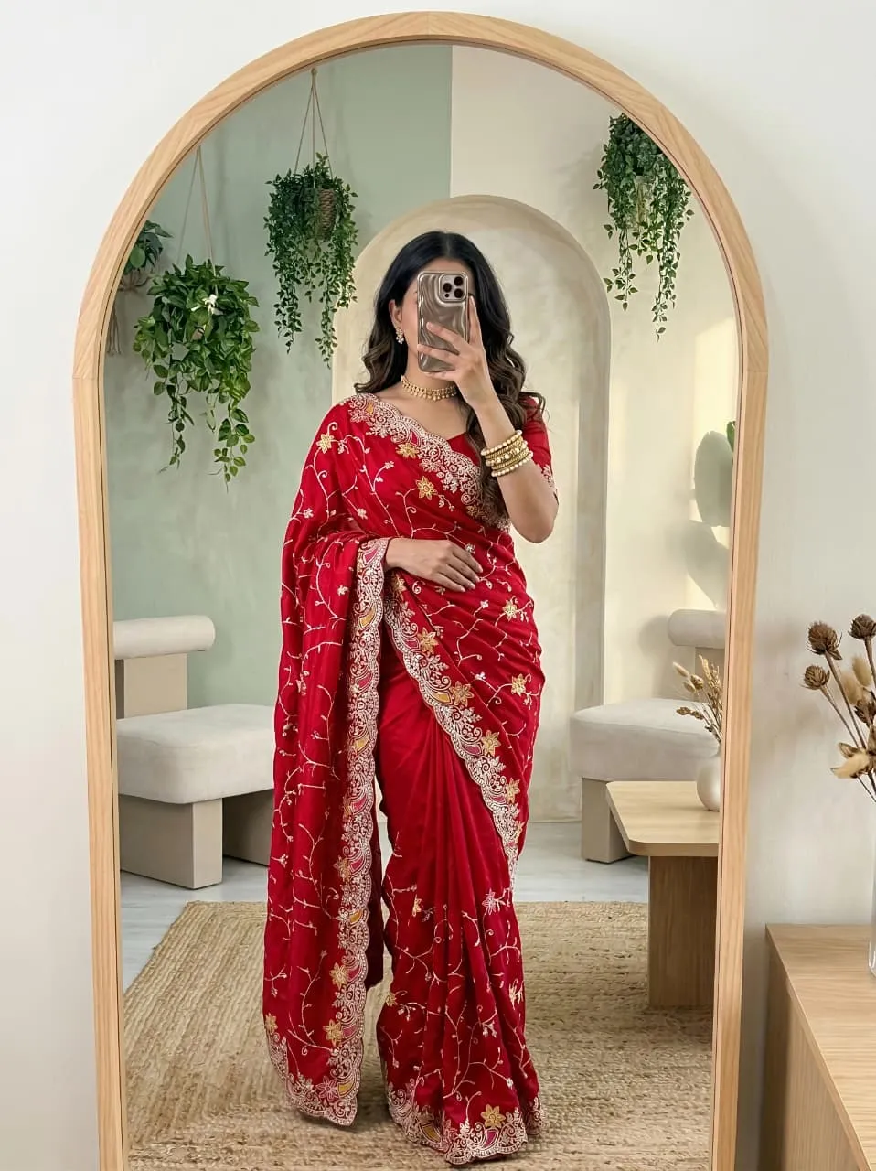 Karishma Vitamin Foil Gota & Multi Work Silk Saree Collection Wholesale