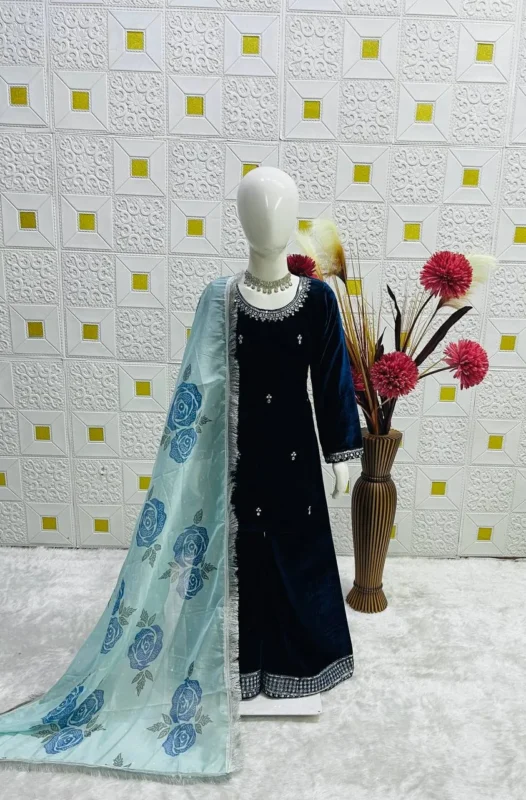 Beautiful Baby 231 Viscose Velvet Readymade Dress Collection Wholesale 2026