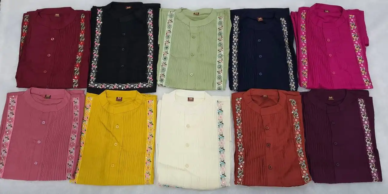 SS2016 Vol 1 Heavy Rayon Top Collection Wholesale 13 Beautiful SS2016 Vol 1 Heavy Rayon Top Collection Wholesale 2026