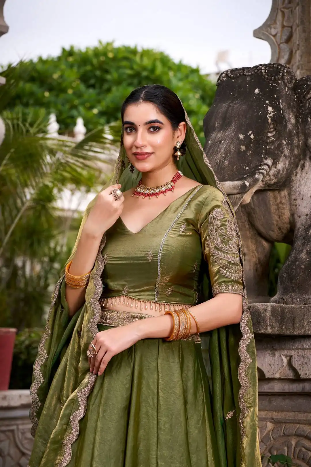 WMN 1440 Fendi lehenga Choli Collection With Embroidery Work Wholesale 8 Beautiful WMN 1440 Fendi lehenga Choli Collection With Embroidery Work Wholesale 2026