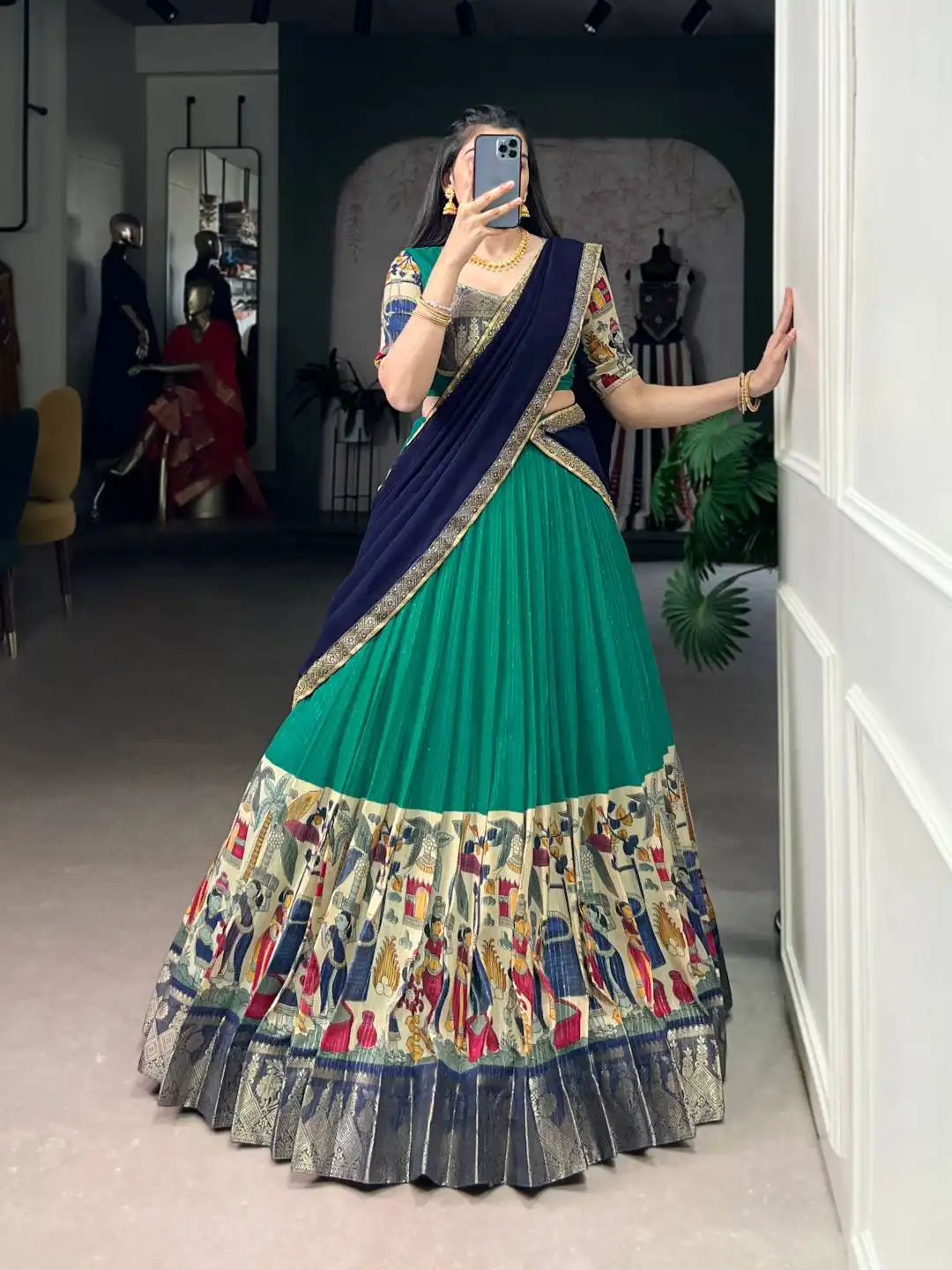 WMN 1242 Nitriya Poly Chander Printed Chaniya Choli Collection Wholesale 6 Buy WMN 1242 Nitriya Poly Chander Printed Chaniya Choli Collection Wholesale 2026