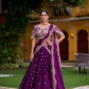 WMN 1456 Vrushee Rangoli Crush Lehenga Choli Wedding Collection
