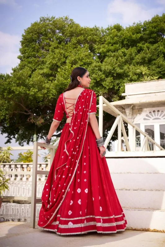 Launching WMN Roop 1663 Chanderi Bandhej Print Lehenga Choli Wholesale 2026 6 Launching WMN Roop 1663 Chanderi Bandhej Print Lehenga Choli Wholesale 2026