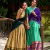 WMN 2028 Poly Cotton Chaniya Choli With Zari Weaving Work