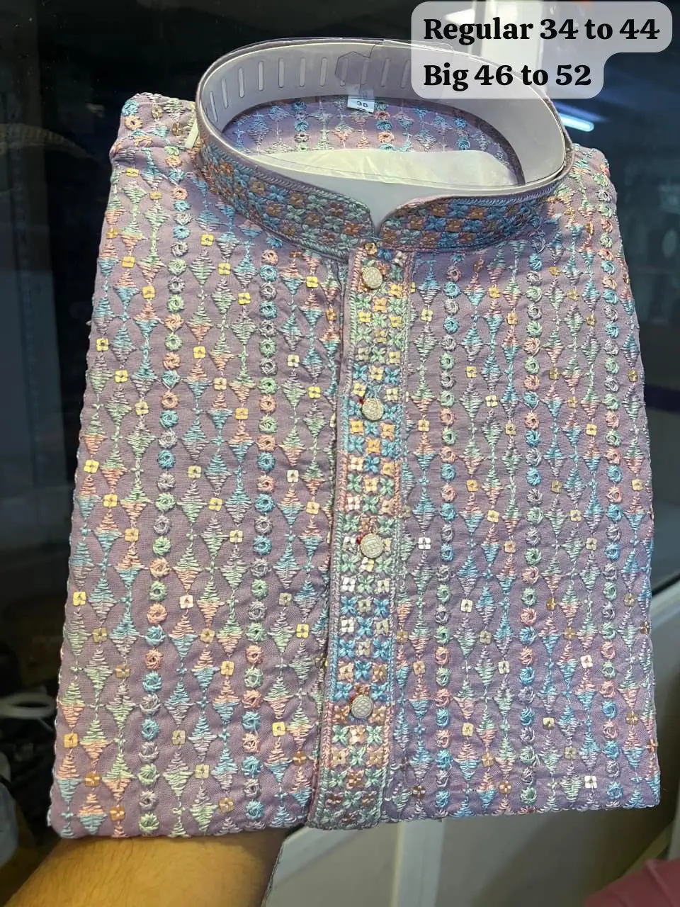 Shyam Vol 44 Reyon Viscose Kurta Pyjama Big Size Collection