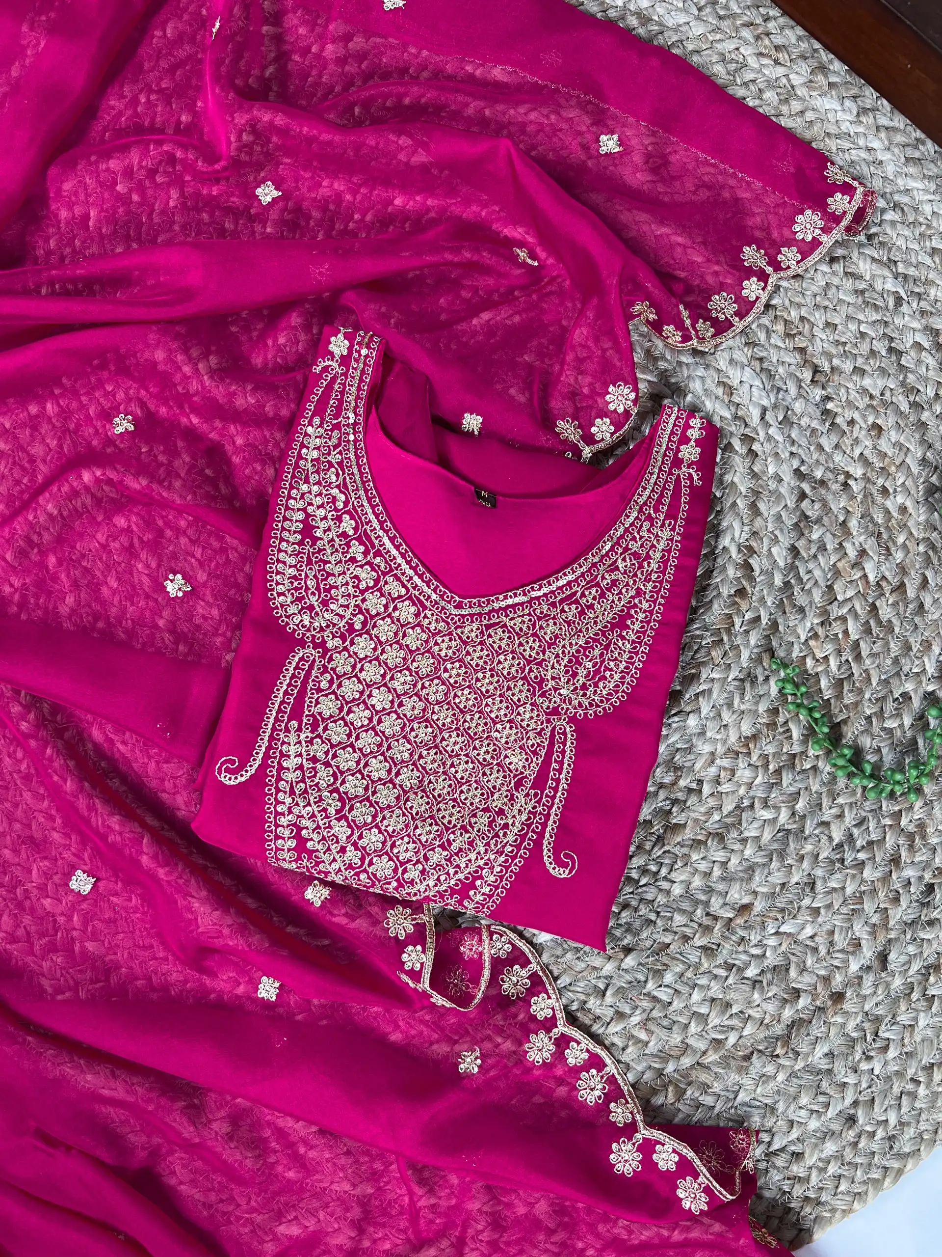 WMN 3036 Organza Readymade Dress Collection