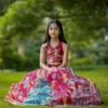 Baby 229 Heavy Natural Crep Kid Wear Lehenga Choli Wholesale 1 Baby 229 Heavy Natural Crep Kid Wear Lehenga Choli