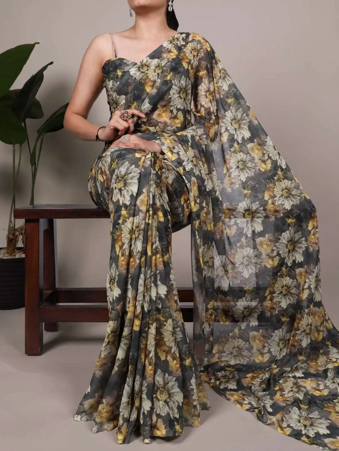 WMN 7039 Weightless Marbal Printed Saree 04 Pcs Set Wholesale 4 Stylish WMN 7039 Weightless Marbal Printed Saree 04 Pcs Set Wholesale 2026