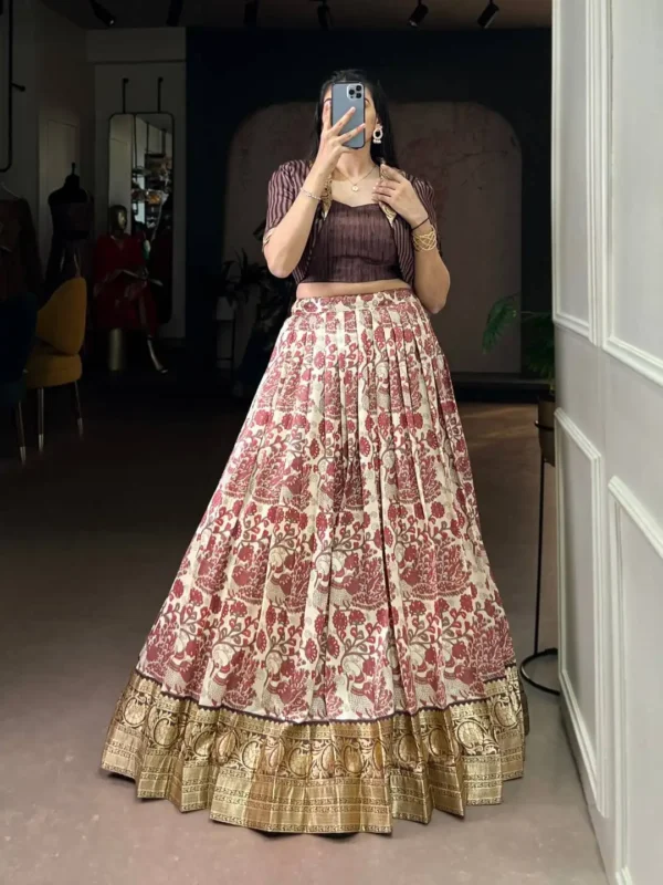 Latest WMN 1109 Lehenga Choli Manufacturers In Surat Wholesale 2026 6 Latest WMN 1109 Lehenga Choli Manufacturers In Surat Wholesale 2026