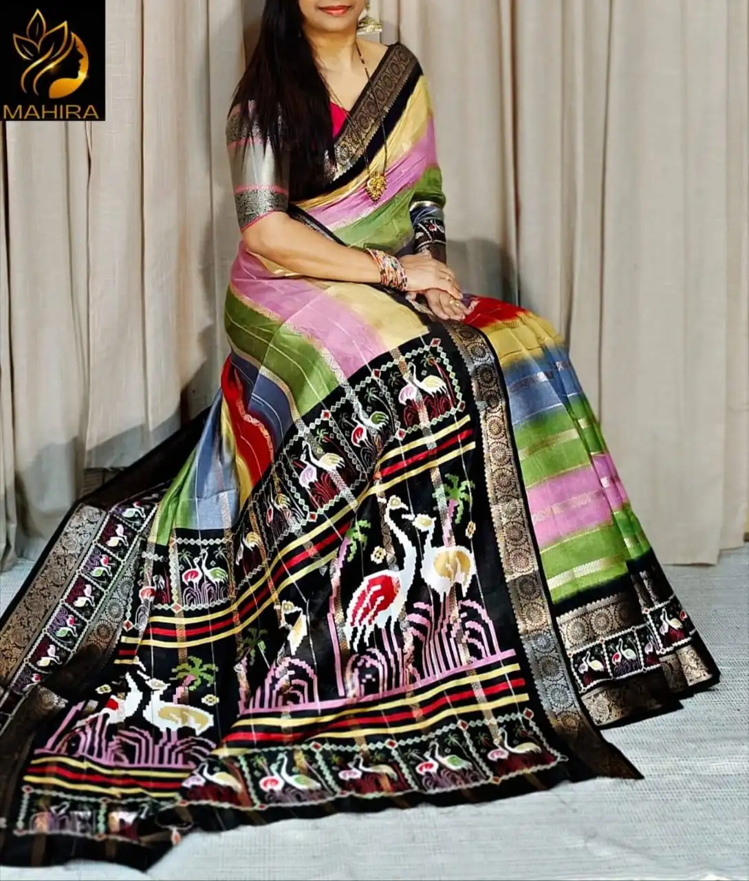 Laxmi 984 Designer Saree Wholesale Market In Surat