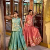 WMN 1122 Co Ord Set Lehenga For Women Online