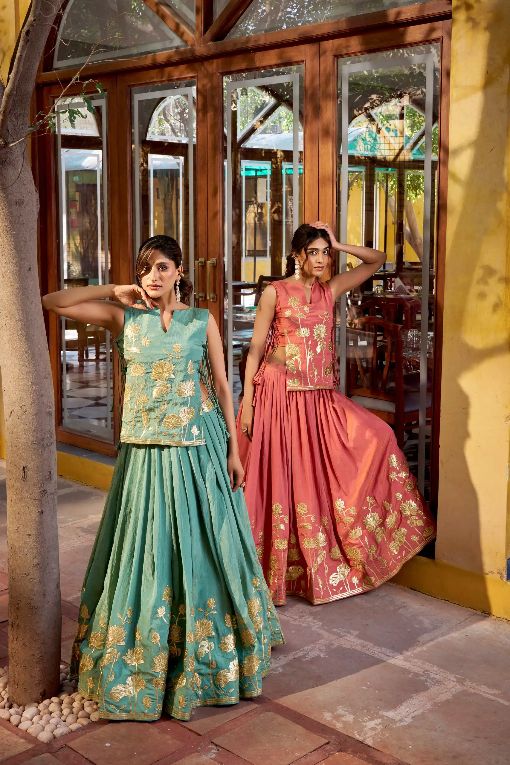 WMN 1122 Co Ord Set Lehenga For Women Online Wholesale 3 WMN 1122 Co Ord Set Lehenga For Women Online