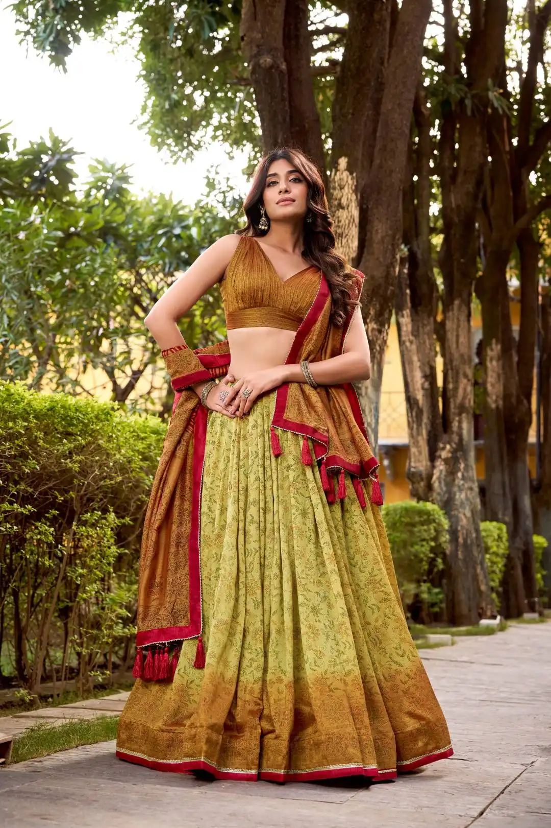 WMN 1253 Lehenga Choli Wholesale Market In Surat