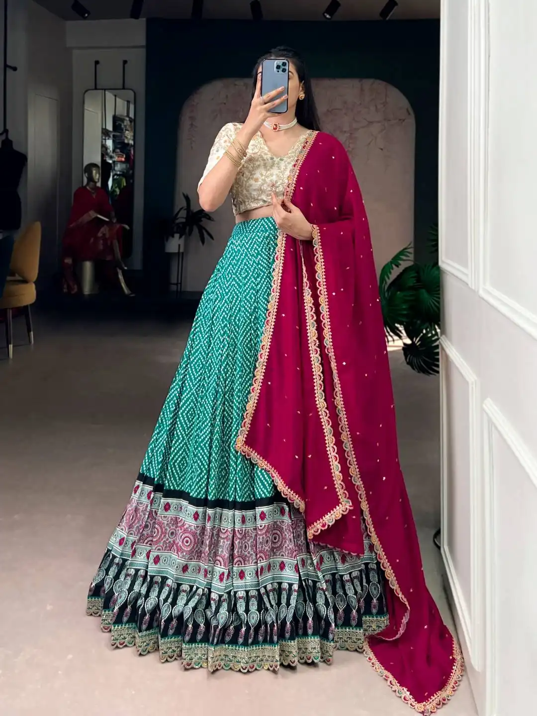 WMN 1416 Wholesale Lehenga Choli Manufacturers in Surat Wholesale 3 WMN 1416 Wholesale Lehenga Choli Manufacturers in Surat
