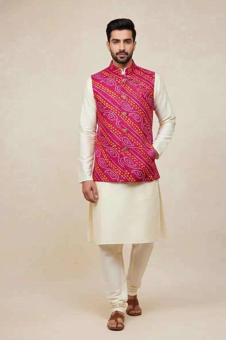 Shyam Vol 80 Kurta Pajama With Koti For Men Wholesale