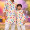 Shyam Vol 81 Father Son Kurta Pajama Wholesale Market Surat