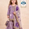 Baby 242 Eid Special Kids Sharara Suit Online Wholesale 1 Baby 242 Eid Special Kids Sharara Suit Online