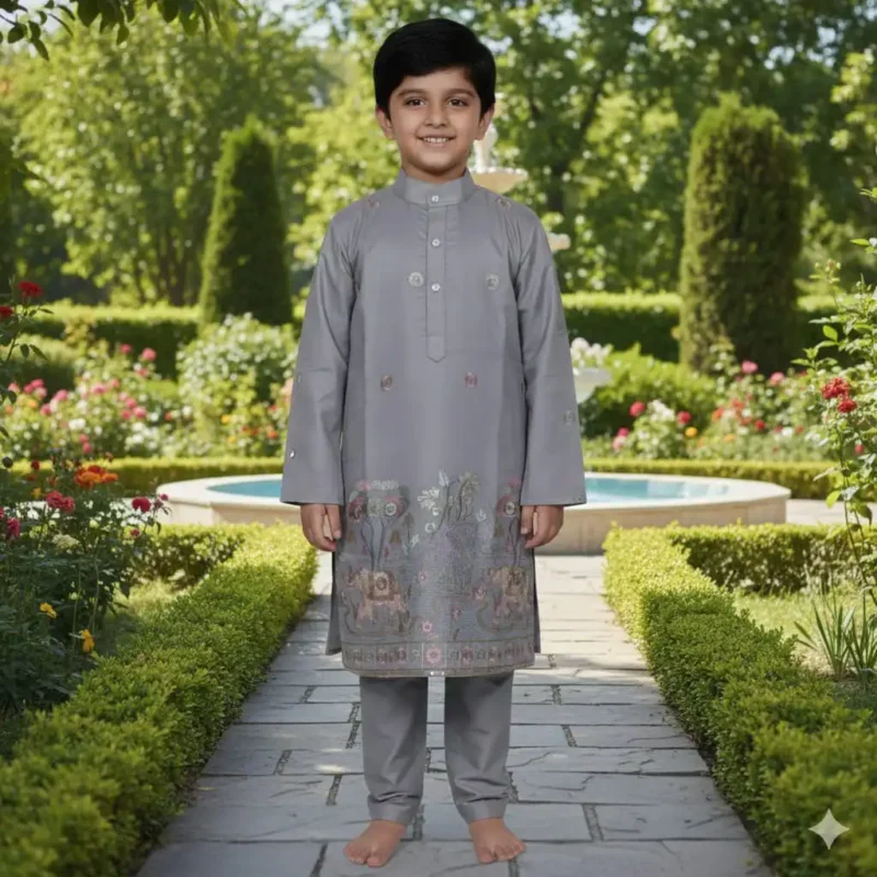 Latest Shyam Vol 83 Kids Wedding Kurta Pajama Daman Work Wholesale 2026