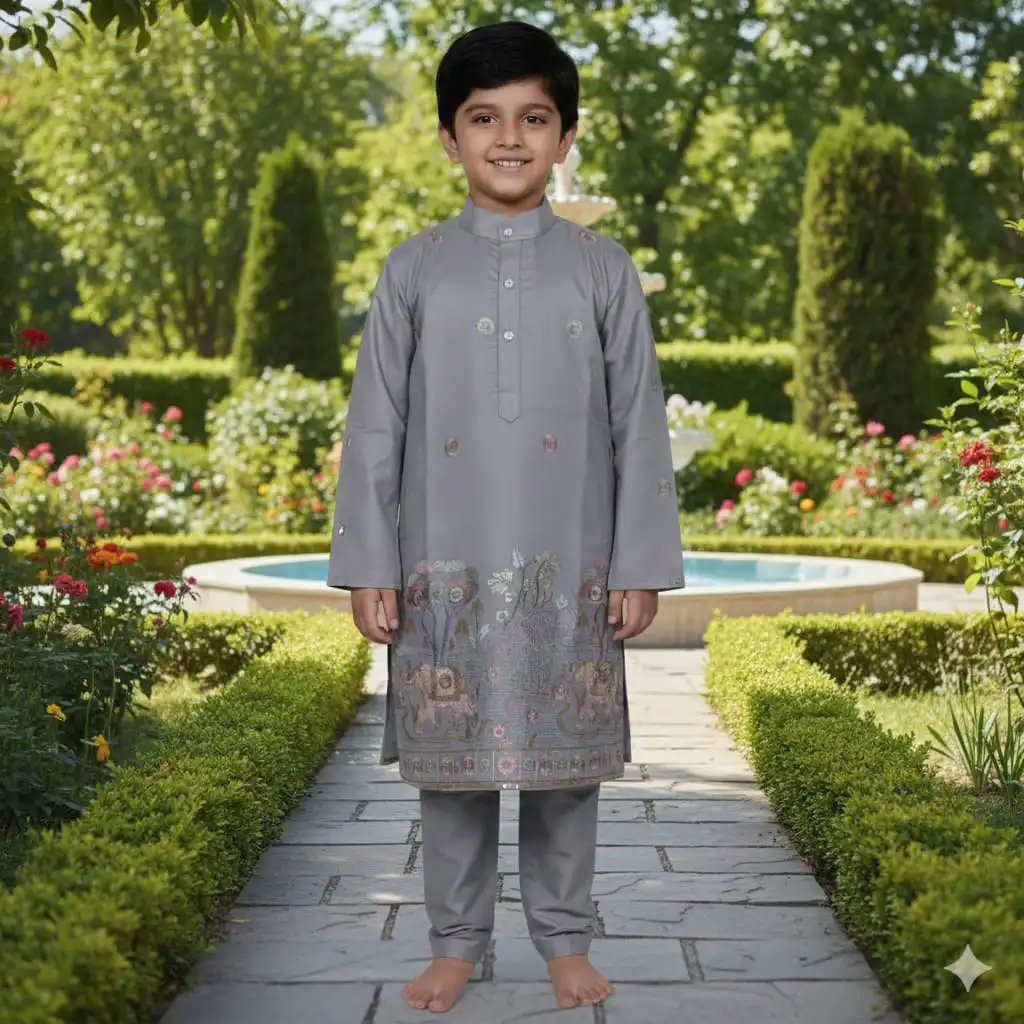 Shyam Vol 83 Kids Wedding Kurta Pajama Daman Work Wholesale 6 Latest Shyam Vol 83 Kids Wedding Kurta Pajama Daman Work Wholesale 2026