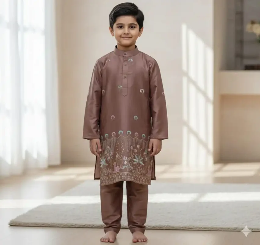 Beautiful Shyam Vol 87 Kids Wedding Function Kurta Pajama Wholesale 2026