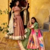 WMN 2032A Latest Paithani Lehenga Choli For Women