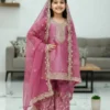 Baby 244 Designer Kids Sharara Suit For Wedding Function Wholesale 2 Baby 244 Designer Kids Sharara Suit For Wedding Function