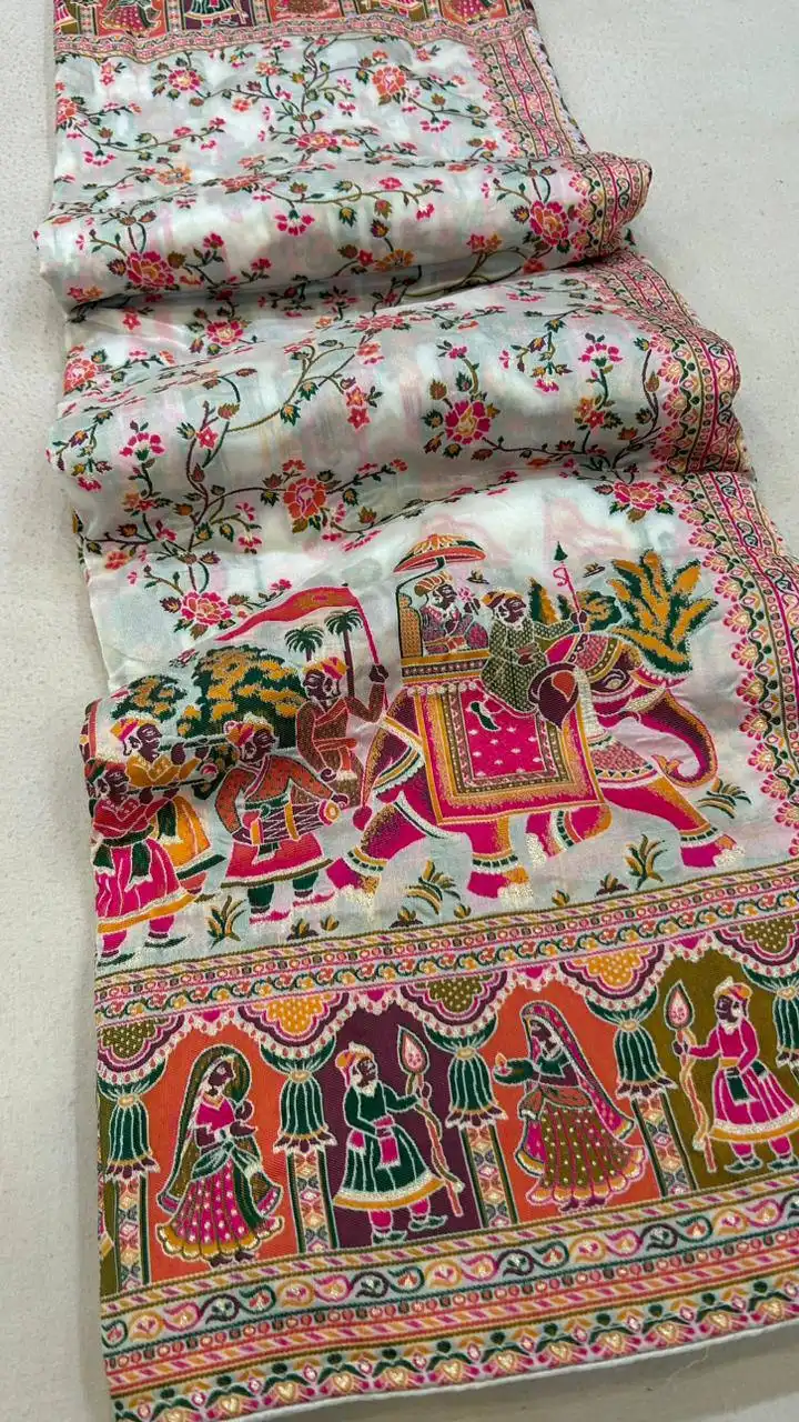 Laxmi 1051 Rajwadi Zari Weaving Saree For Wedding Function Wholesale 5 Launching Laxmi 1051 Rajwadi Zari Weaving Saree For Wedding Function Wholesale 2026