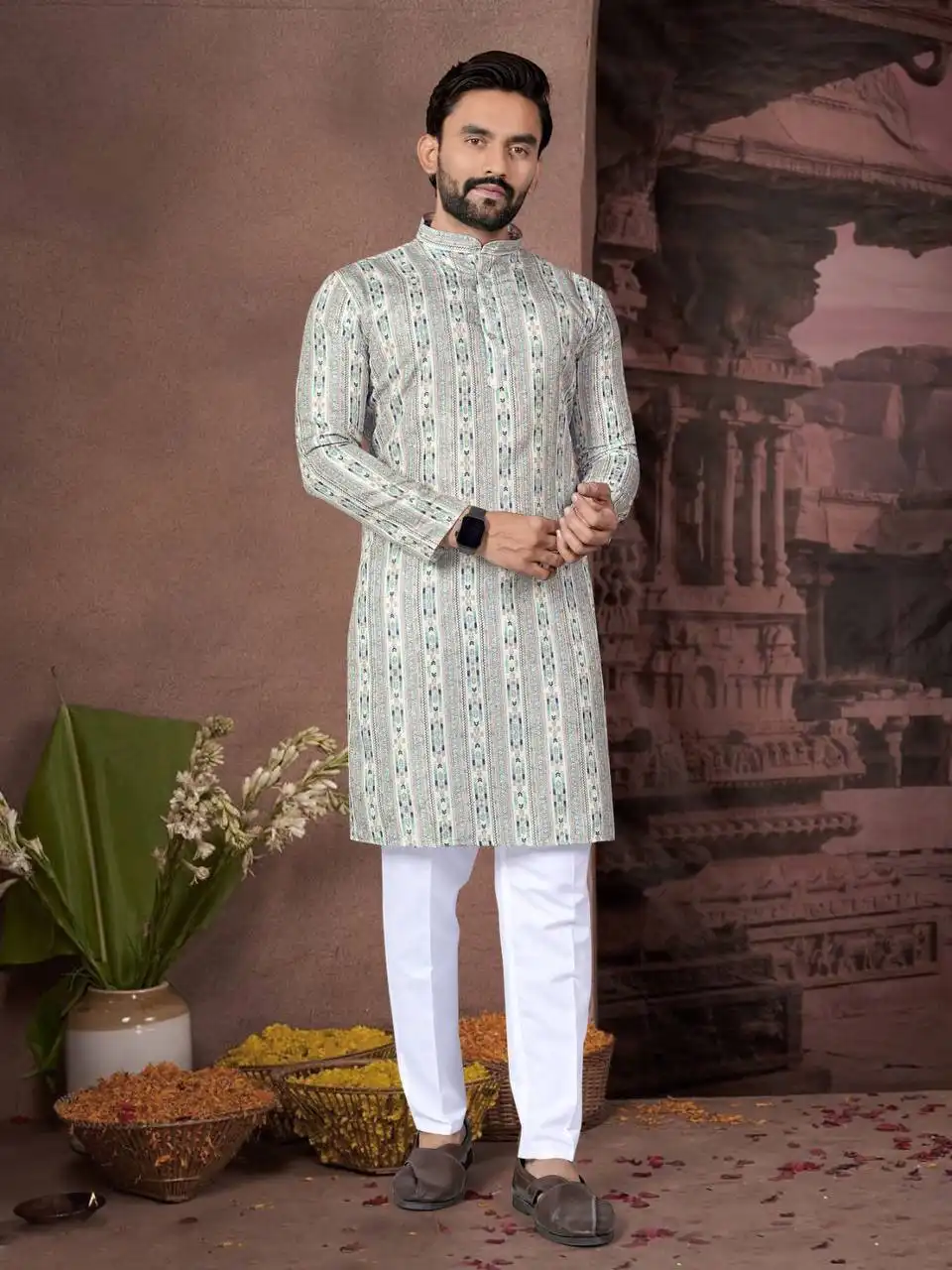 Shyam Vol 95 Multi Printed Occasion Kurta Pajama For Men Wholesale 9 Latest Shyam Vol 95 Multi Printed Occasion Kurta Pajama For Men Wholesale 2026