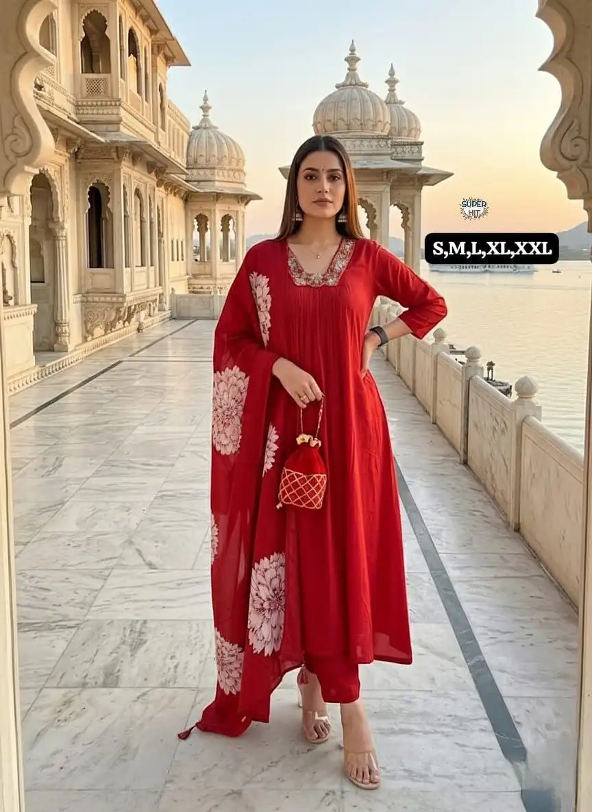 Laxmy Vol 83 Rayon Cotton Readymade Dress Festival Collection