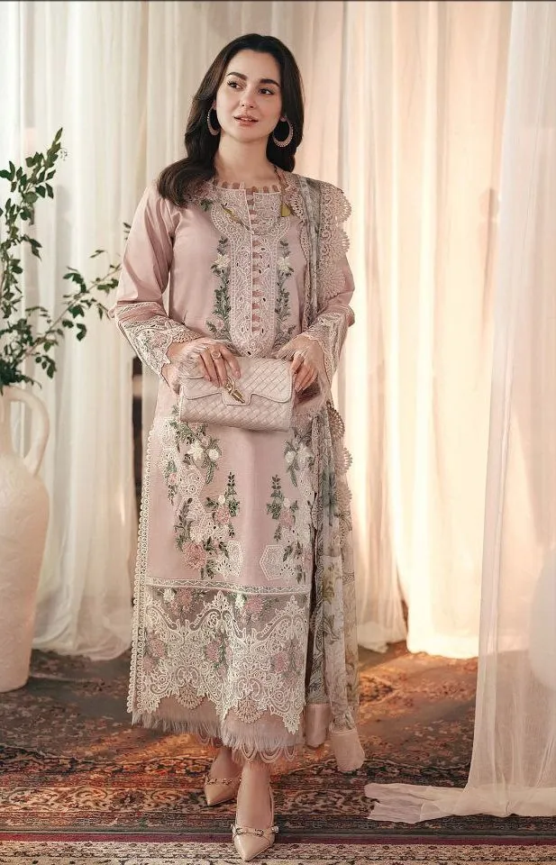 Zarin Vol 191 Cotton Embroidery Readymade Dress Wholesale