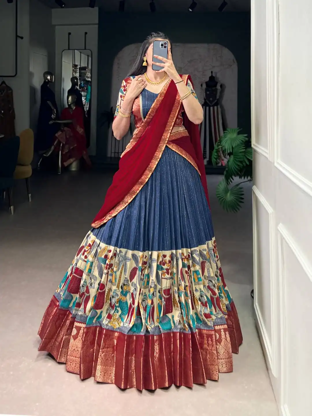 WMN 1242 Nitriya Poly Chander Printed Chaniya Choli Collection Wholesale 5 Buy WMN 1242 Nitriya Poly Chander Printed Chaniya Choli Collection Wholesale 2026