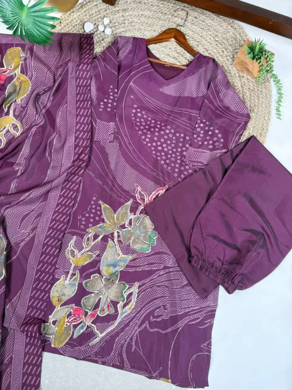 Stylish WMN Livaa Roman Silk Foral Printed Readymade Dress Wholesale 2026 2 Stylish WMN Livaa Roman Silk Foral Printed Readymade Dress Wholesale 2026