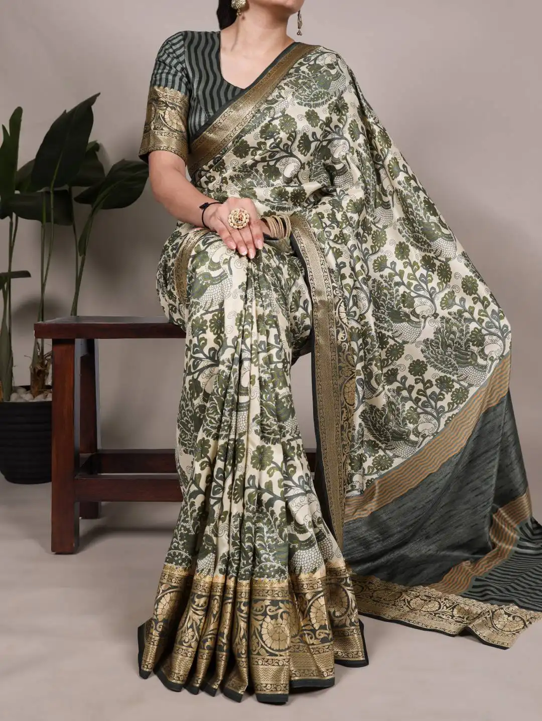WMN 7050 Tasar Silk Printed Saree Below 1000 Wholesale 5 Stylish WMN 7050 Tasar Silk Printed Saree Below 1000 Wholesale 2026