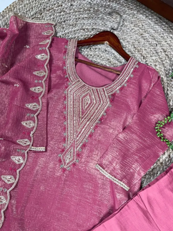 Beautiful WMN 3032 Silver Glosy Readymade Dress Collection Wholesale 2026 3 Beautiful WMN 3032 Silver Glosy Readymade Dress Collection Wholesale 2026