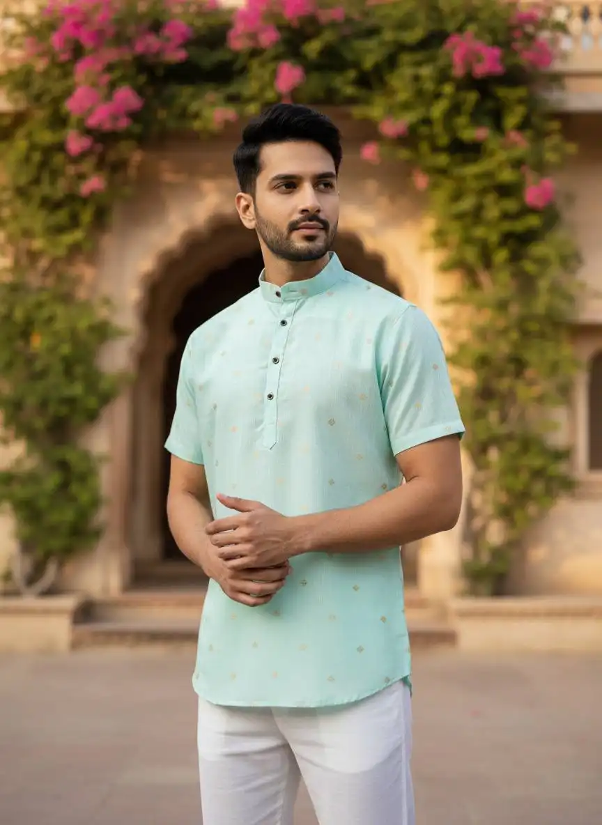 SS2016 Linen Cotton Short Kurta Collection
