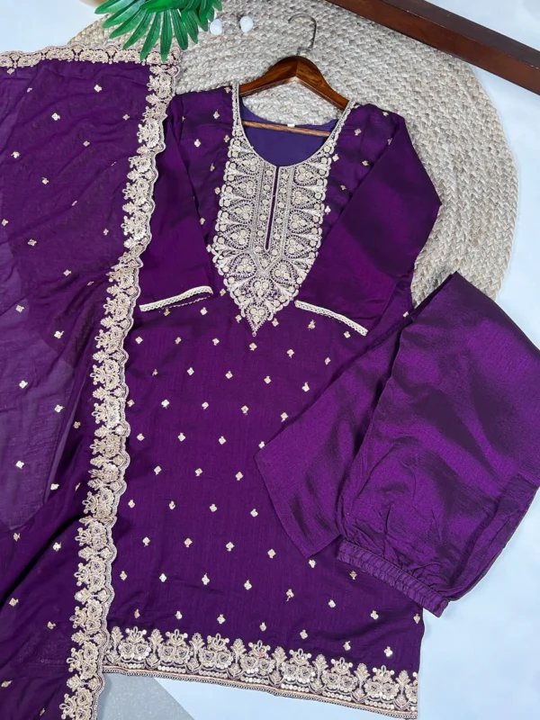 Latest WMN 3035 Vichitra Silk Readymade Dress Collection Wholesale 2026 2 Latest WMN 3035 Vichitra Silk Readymade Dress Collection Wholesale 2026