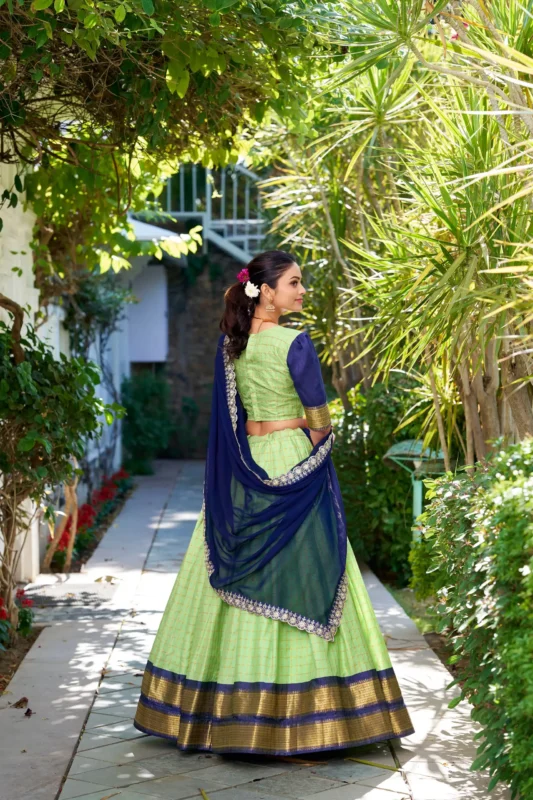Stylish WMN 2010 Zari Chex Lehenga Choli Collection Wholesale 2026 2 Stylish WMN 2010 Zari Chex Lehenga Choli Collection Wholesale 2026
