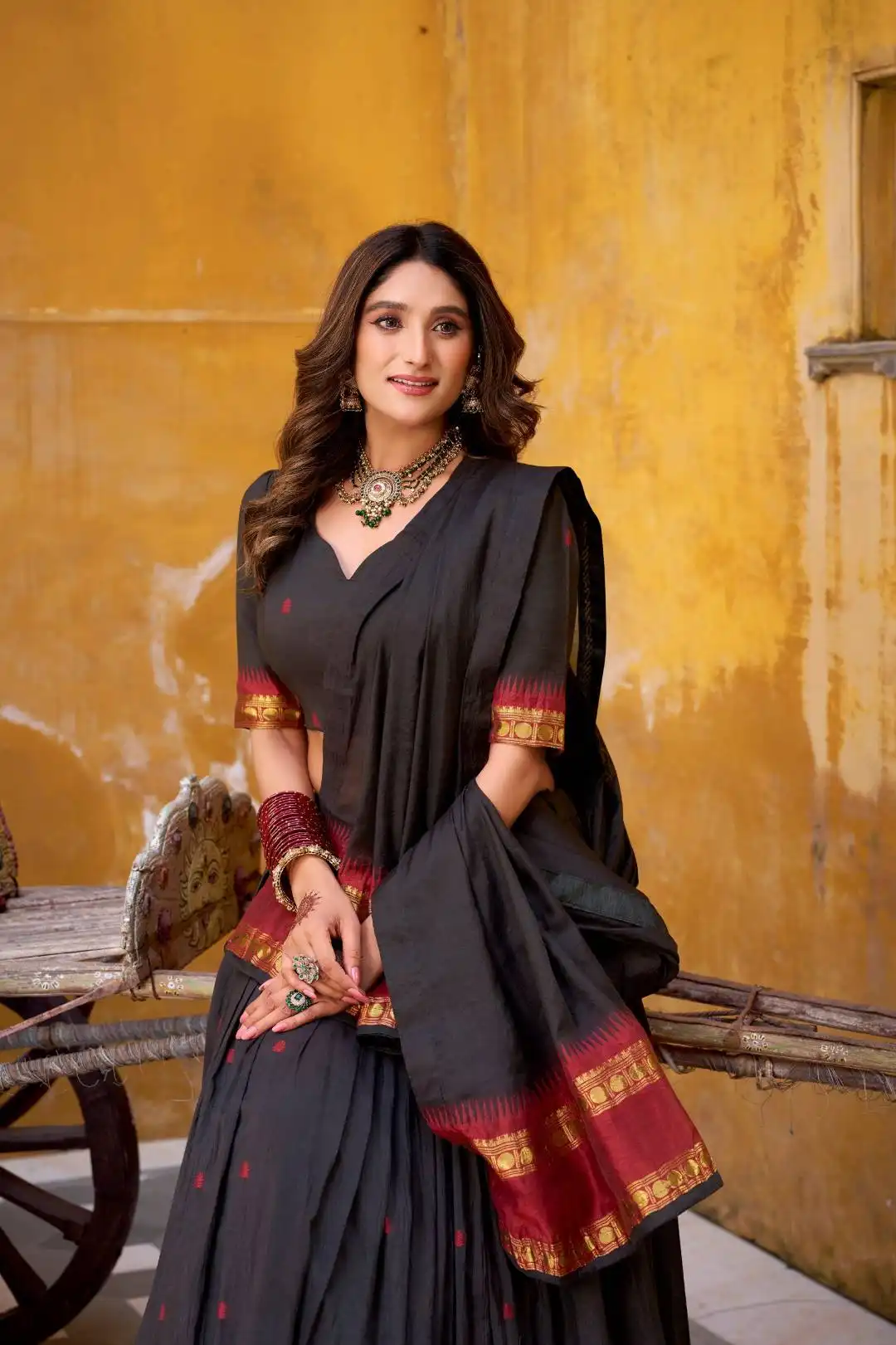 WMN 1904A Lehenga Choli Pongal Design Wholesale 7 Beautiful WMN 1904A Lehenga Choli Pongal Design Wholesale 2026