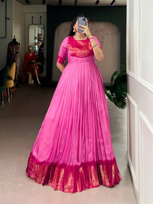 Stylish WMN 5012A Gown Wholesale Market In Surat Wholesale 2026 3 Stylish WMN 5012A Gown Wholesale Market In Surat Wholesale 2026