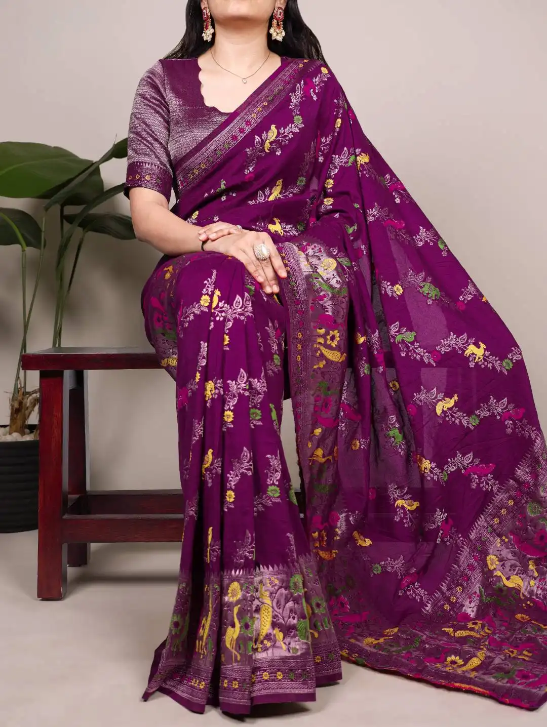 WMN 7907 Designer Saree Wholesale Market In Surat