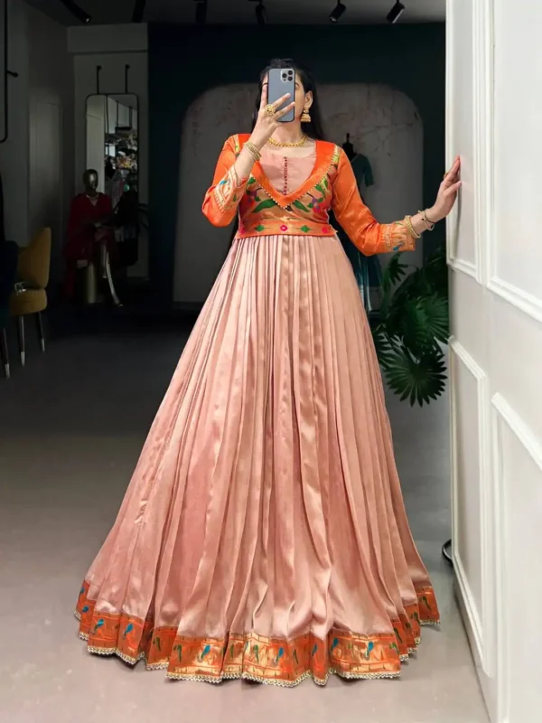Launching WMN 5304 Designer Gown Wholesale Market In Surat Wholesale 2026