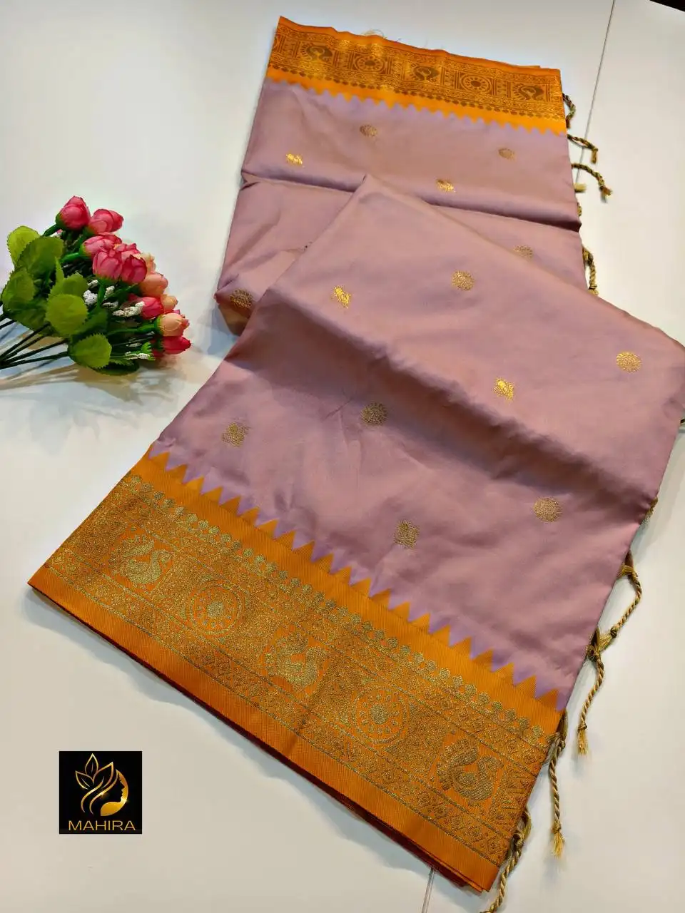 Laxmi 989 Kanjivaram Saree Manufacturer in Surat Wholesale 5 Latest Laxmi 989 Kanjivaram Saree Manufacturer in Surat Wholesale 2026