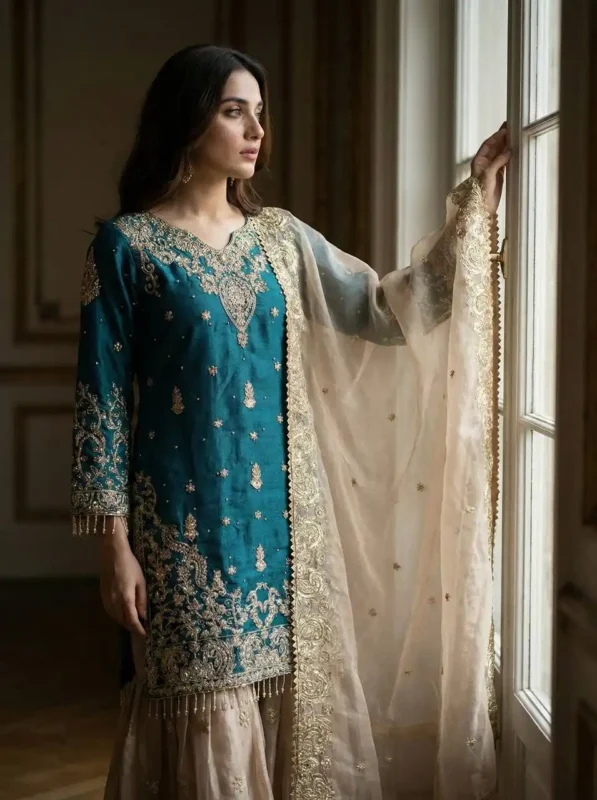 Stylish Sabina 1702 Wedding Sharara Suit For Women Wholesale 2026