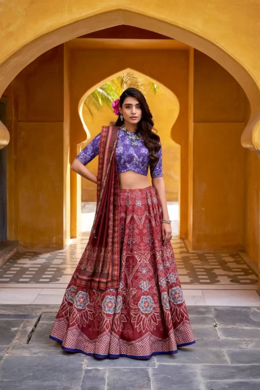 Launching WMN 1010 Printed Lehenga Choli For Women Wholesale Online Wholesale 2026