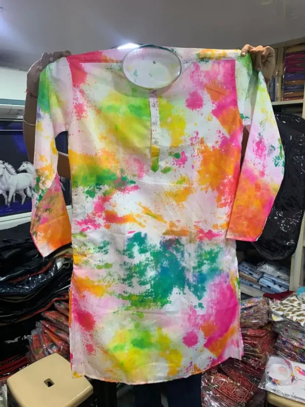 Buy Shyam Vol 82 Men’s Holi Special Kurta Pajama Wholesale 2026