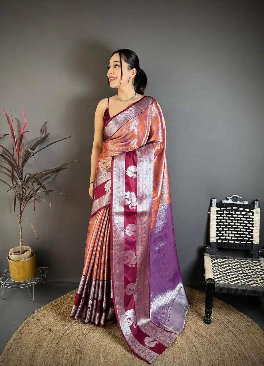 Laxmi 999 Kanjivaram Silk Saree Wholesale Market Surat Wholesale 5 Latest Laxmi 999 Kanjivaram Silk Saree Wholesale Market Surat Wholesale 2026