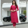 Laxmy Vol 62 Plain Kurti Pant Wholesale Market Surat