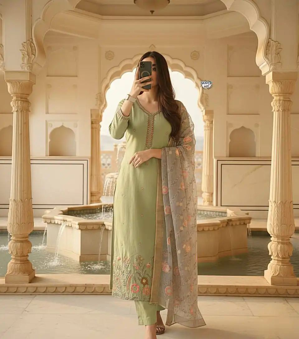 Laxmy Vol 66 Embroidery Hand Work Festive Readymade Dress