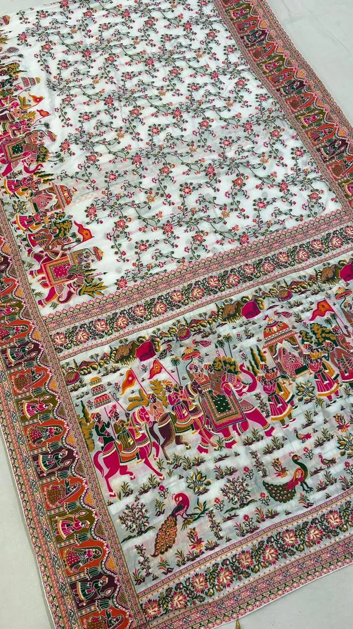 Laxmi 1051 Rajwadi Zari Weaving Saree For Wedding Function Wholesale 4 Launching Laxmi 1051 Rajwadi Zari Weaving Saree For Wedding Function Wholesale 2026